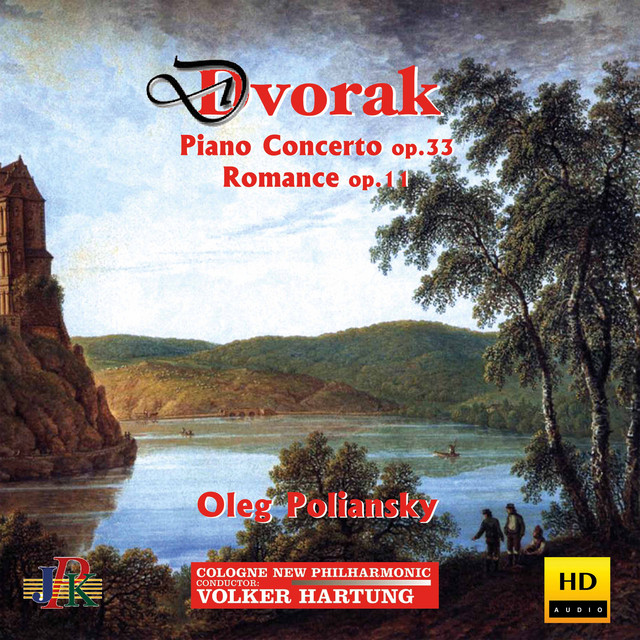Dvořák: Piano Concerto in G Minor, Op. 33, B. 63 & Other Orchestral Works cover art