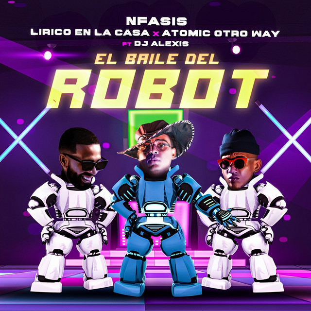 Обкладинка: El Baile del Robot — Nfasis