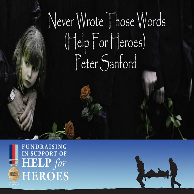 Never Wrote Those Words Help for Heroes - Single cover