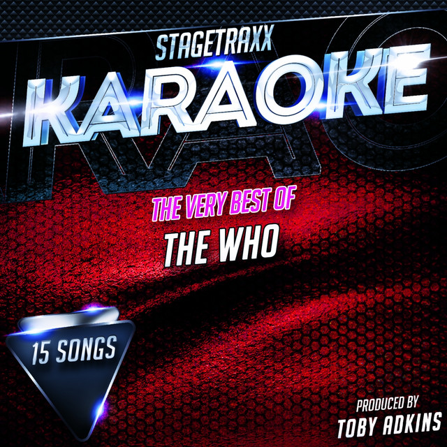 Won't Get Fooled Again (Karaoke Version) - Originally Performed By The Who