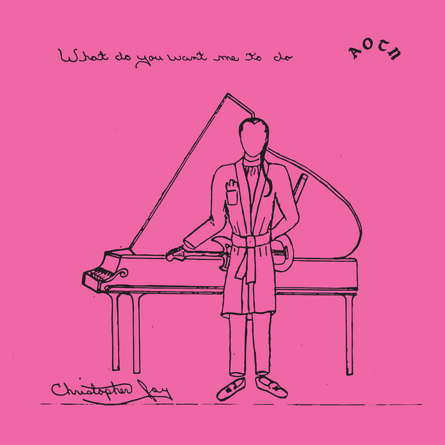 What Do You Want Me To Do cover