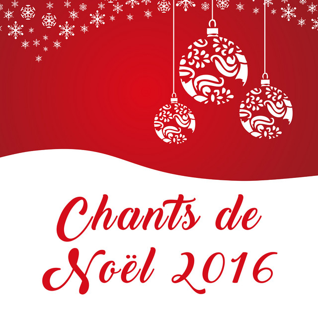 Chants de Noël 2016 cover art