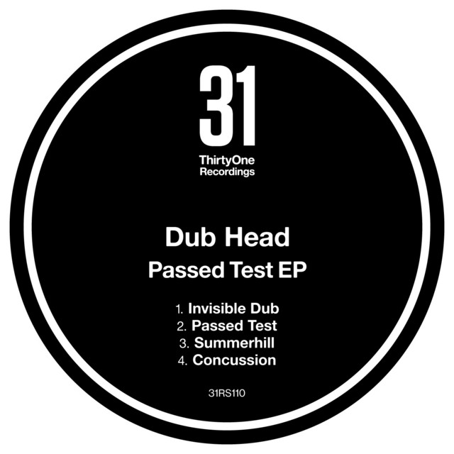 Обкладинка Dub Head — Passed Test EP