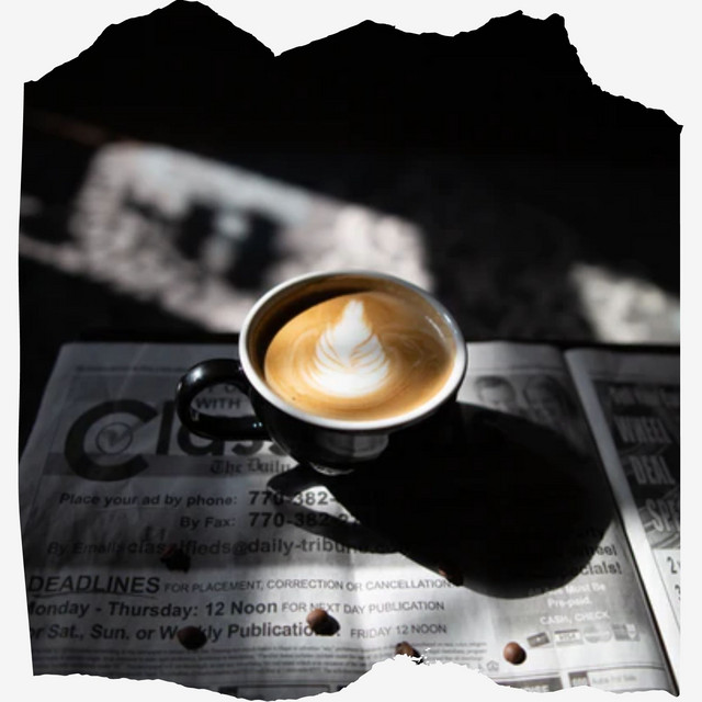 Luxurious Piano Jazz - Background for Fair Trade Coffee cover art