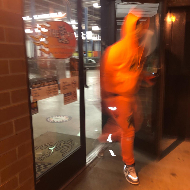 Orange cover art