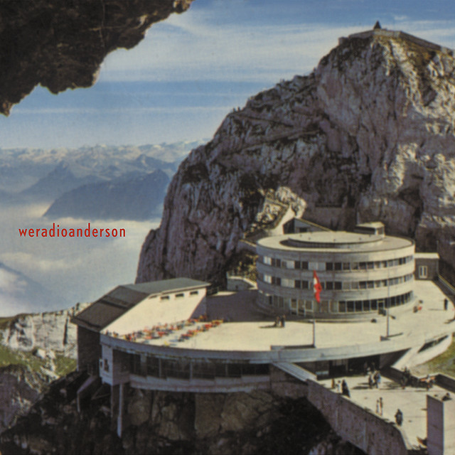 Weradioanderson cover art