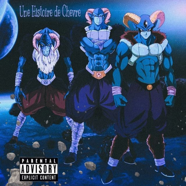 Une histoire de chevre cover art
