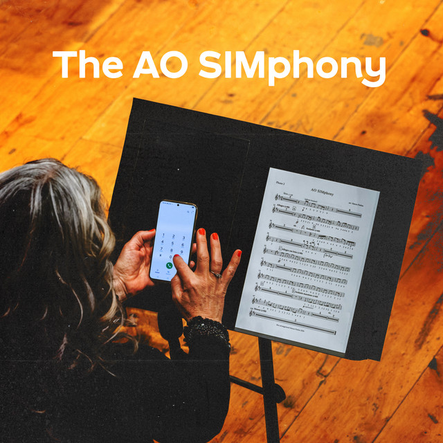 The AO SIMphony album image