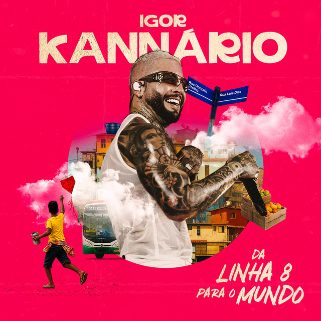 Da Linha 8 Para O Mundo cover art