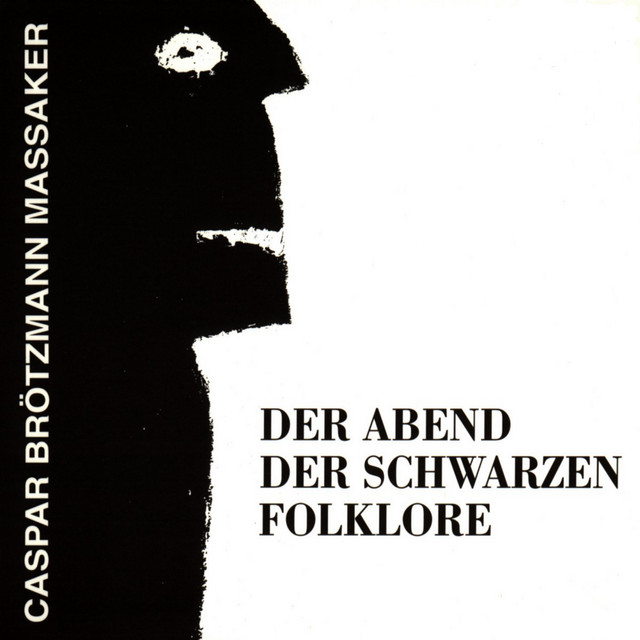 Der Abend Der Schwarzen Folklore cover