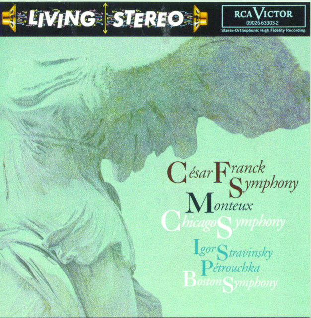 Franck: Symphony, Stravinsky: Petrouchka - Album by Igor