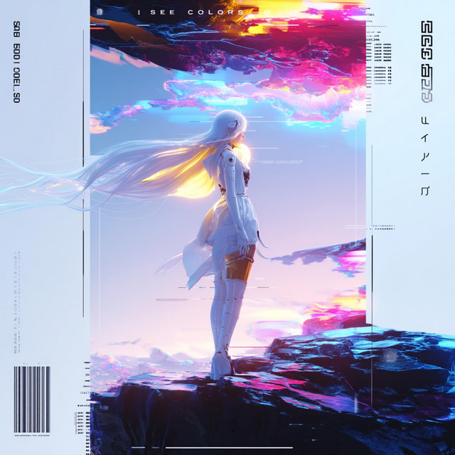 I SEE COLORS cover art