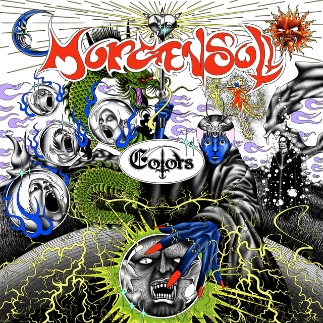 COLORS cover art