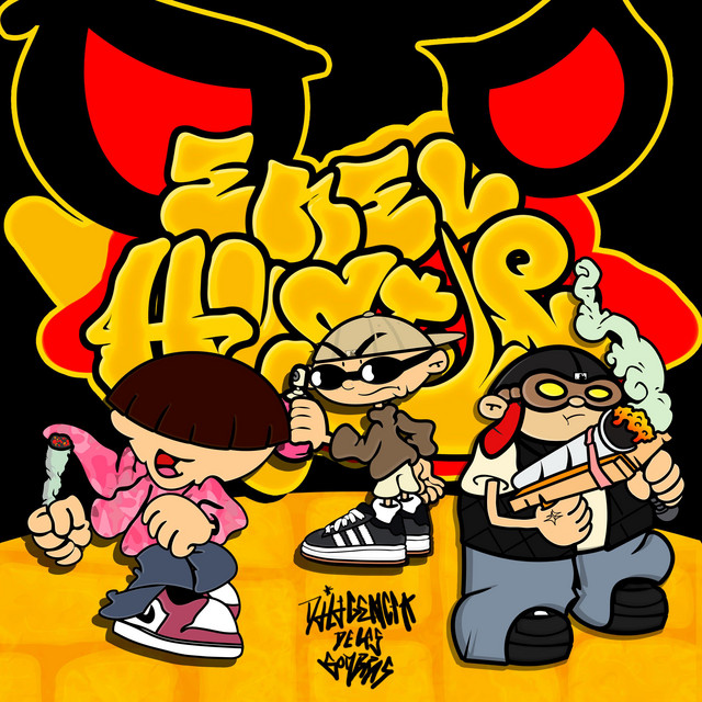 EN EL HUSTLE cover art