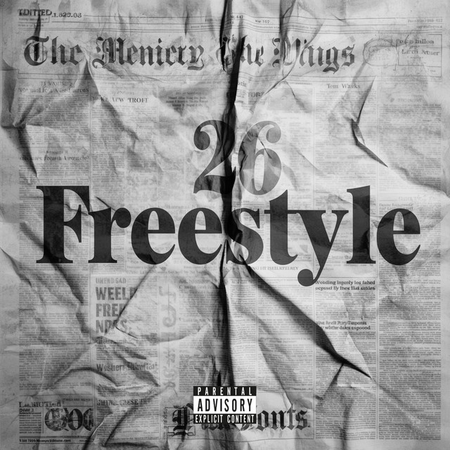 26 Freestyle cover art
