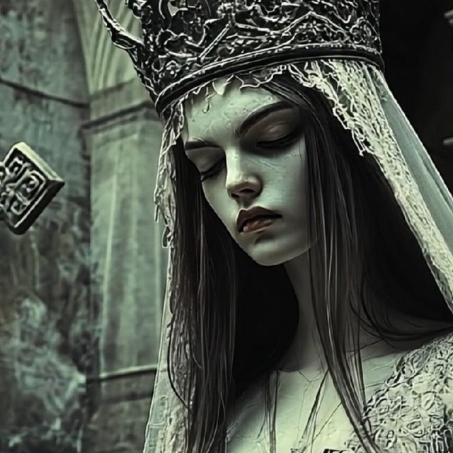"Sanctus" Dark Gregorian Chants | Cathedral Gothic Ambient Music cover art