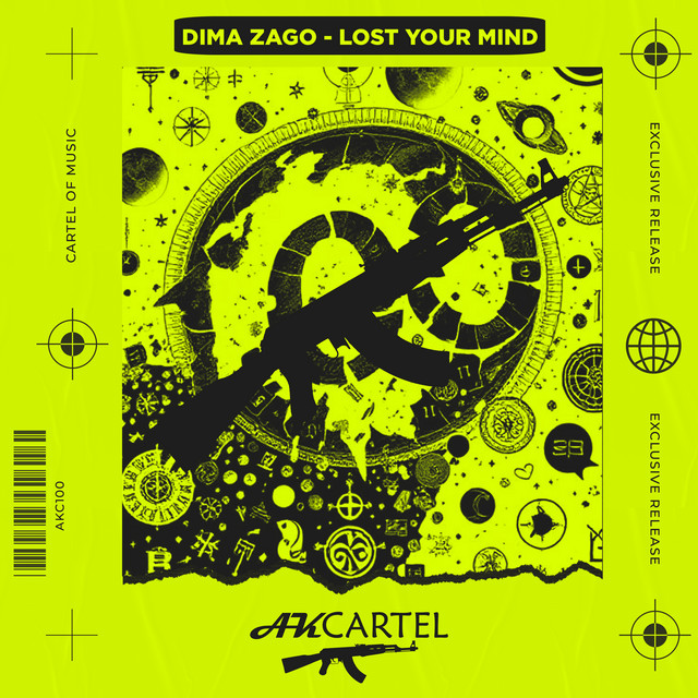 Обкладинка: Lost Your Mind - Radio-Edit — Dima Zago