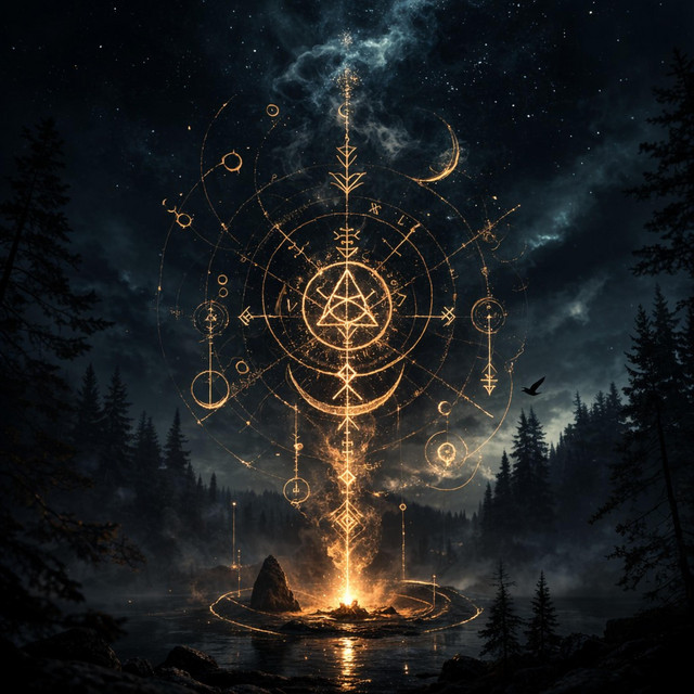 Album cover for Echoes of Freyja by Horg