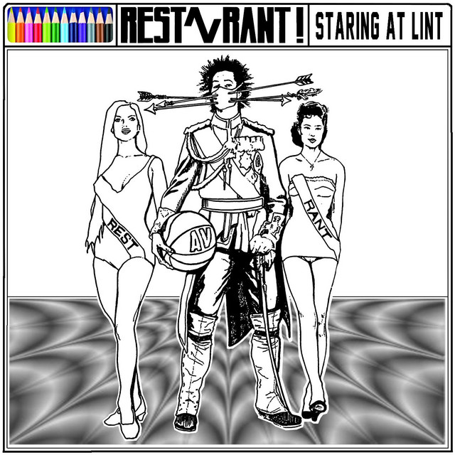 Staring at Lint cover art