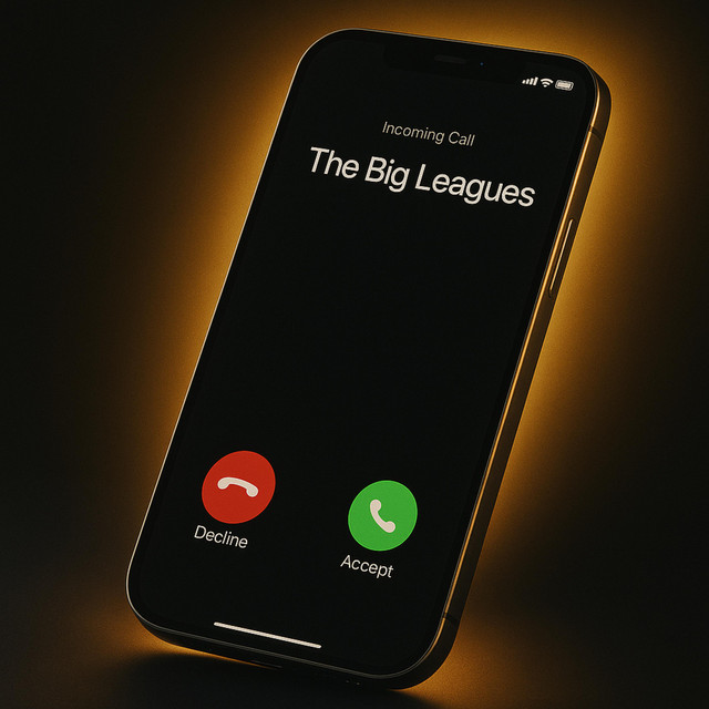 The Big Leagues cover art