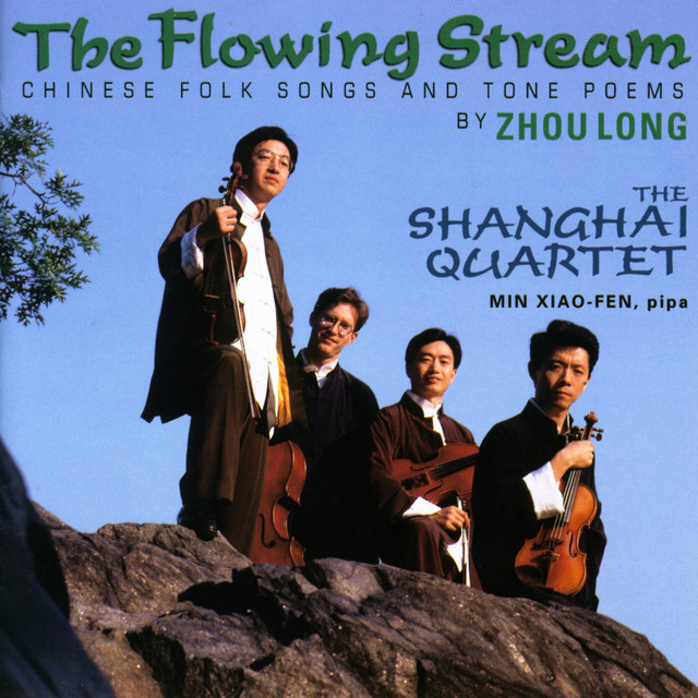 The Flowing Stream: Chinese Folk Songs and Tone Poems cover art