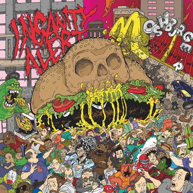Moshburger cover art