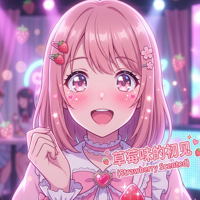 草莓味的初见Strawberry Scented - song and lyrics by JTODxxx