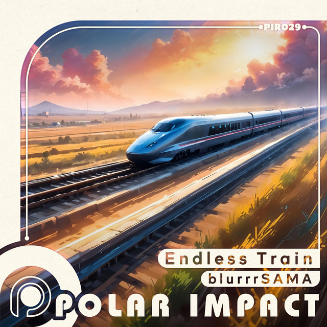 Endless Train - Extended Mix cover art