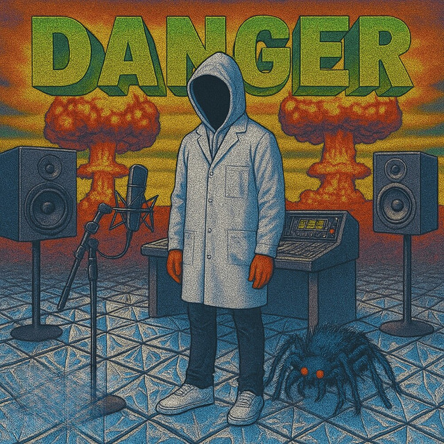 Danger cover art