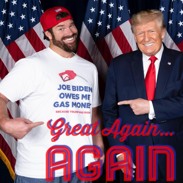 Great Again... again cover art