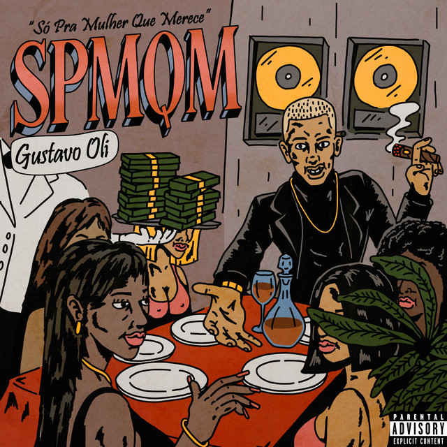 Só pra Mulher Que Merece cover art