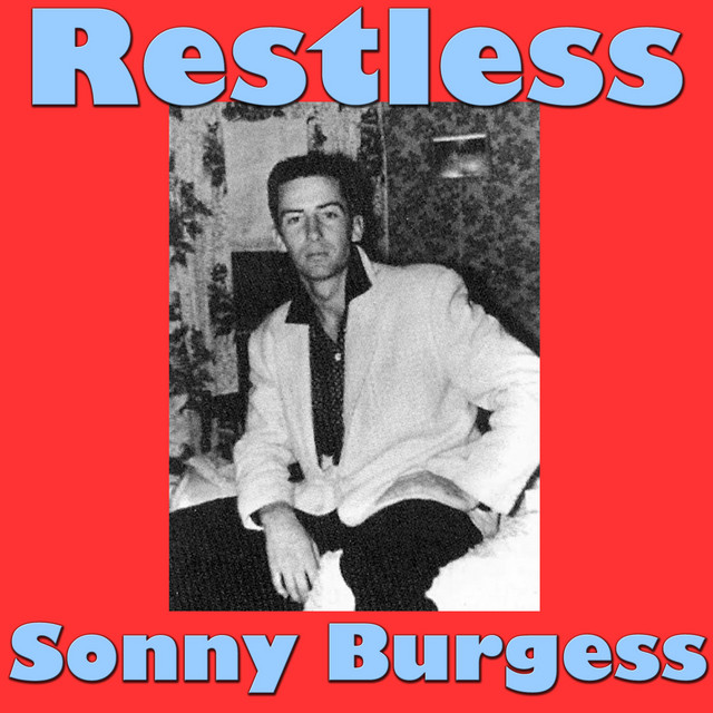 Restless cover art