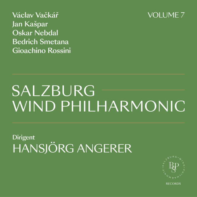 Salzburg Wind Philharmonic, Vol. 7 (Live)