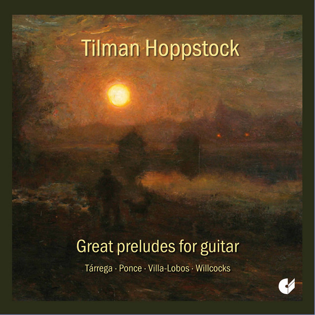 Great Preludes for Guitar cover