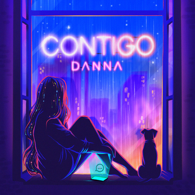 Capa de Contigo - DANNA