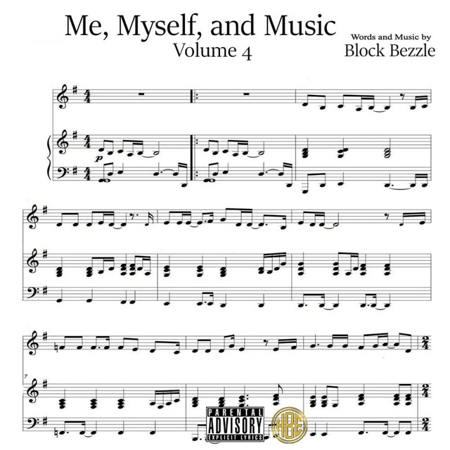 Me, Myself & Music V4 cover art