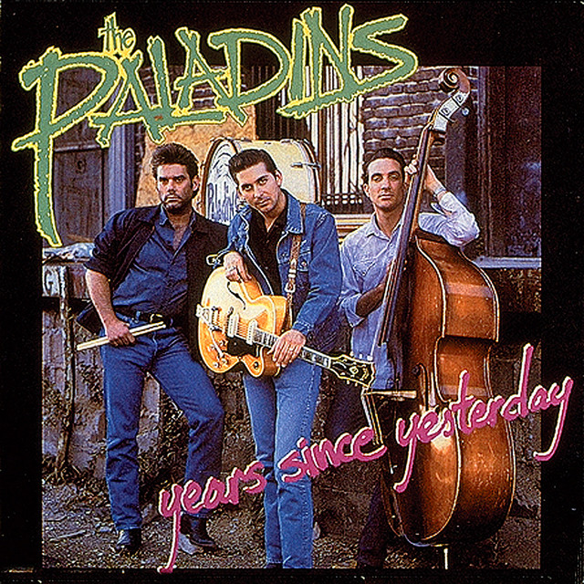 Years Since Yesterday cover art