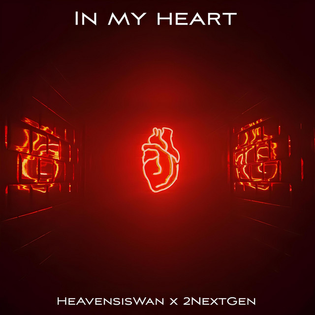 Обкладинка: In My Heart — 2NextGen