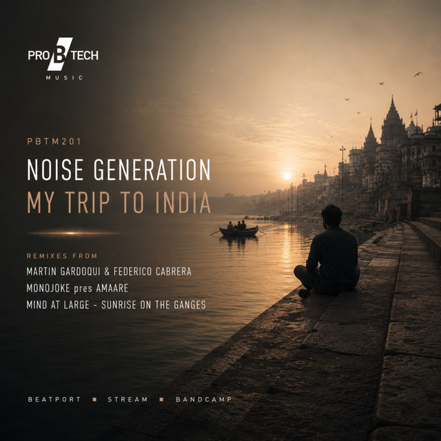 My Trip to India - Martin Gardoqui & Federico Cabrera Remix