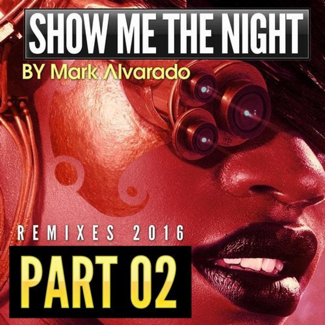 Show Me The Night - Patrick Sandim Remix cover art