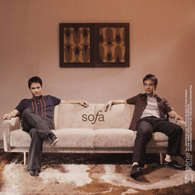Sofa cover art