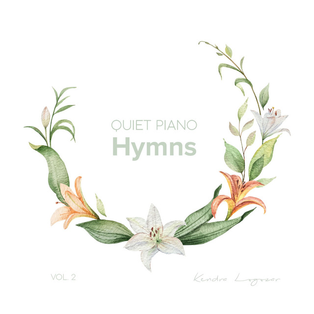 Quiet Piano Hymns, Vol. 2 cover art