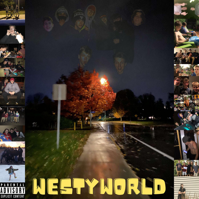 Westyworld I (Remastered) cover art
