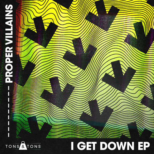 I Get Down EP cover art