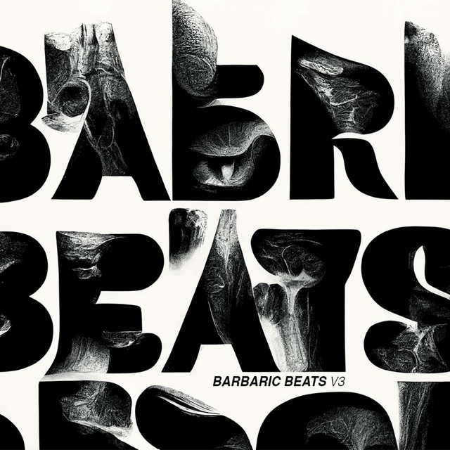 Barbaric Beats, Volume 3 cover art