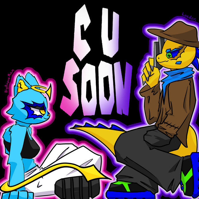 C U SOON cover art