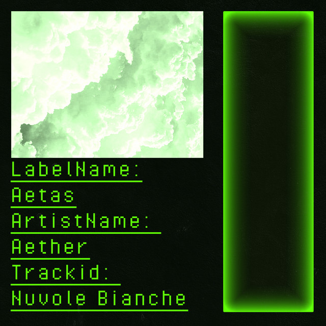 Nuvole Bianche - Techno Edit