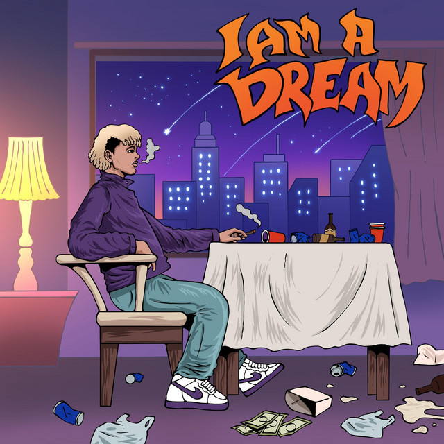 I AM A DREAN cover art