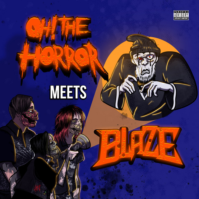 Oh! The Horror Meets Blaze cover art