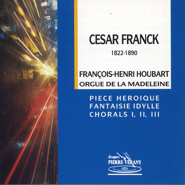 Franck : Œuvres pour orgue cover art